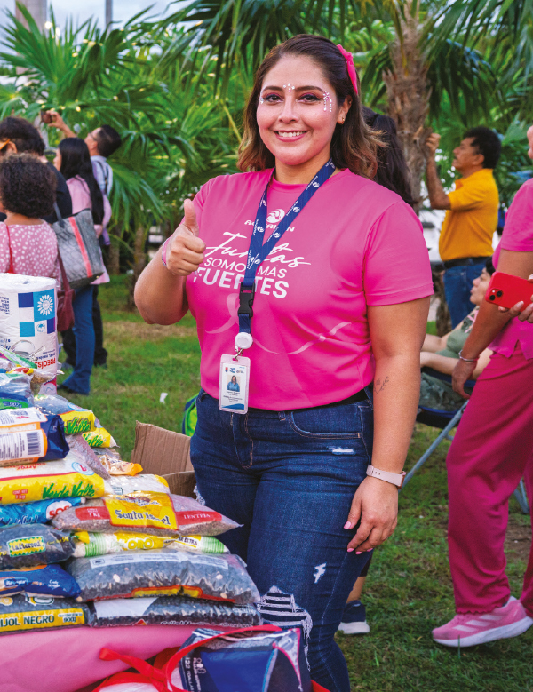 Feria comunitaria Aguakan