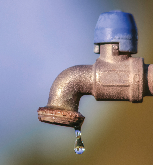 Suministro de agua potable