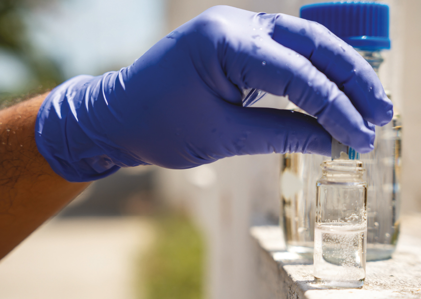 Laboratorio de calidad del agua