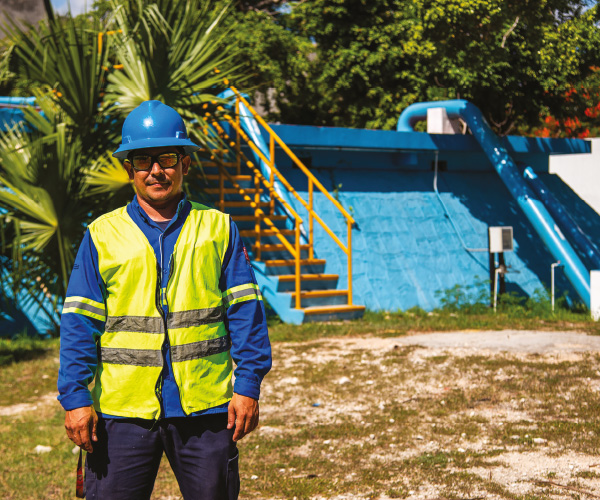 Operador Aguakan