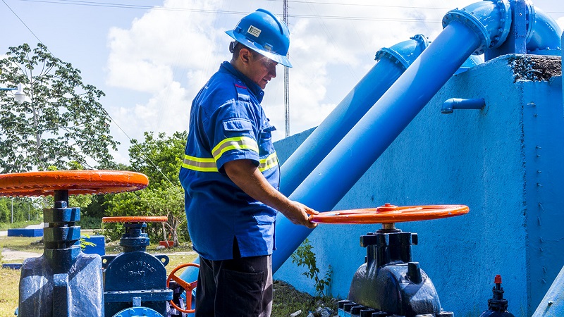 AGUAKAN INFORMA SOBRE POSIBLE AFECTACIÓN DEL SERVICIO DE AGUA POTABLE POR TRABAJOS DE CFE