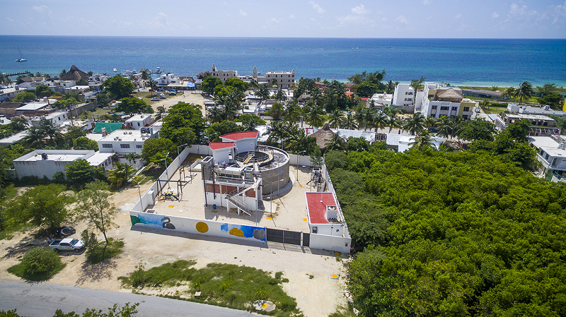 OBRAS DE AGUA POTABLE, DRENAJE Y SANEAMIENTO EN BENEFICIO DE LA COMUNIDAD DE PUERTO MORELOS E ISLA MUJERES