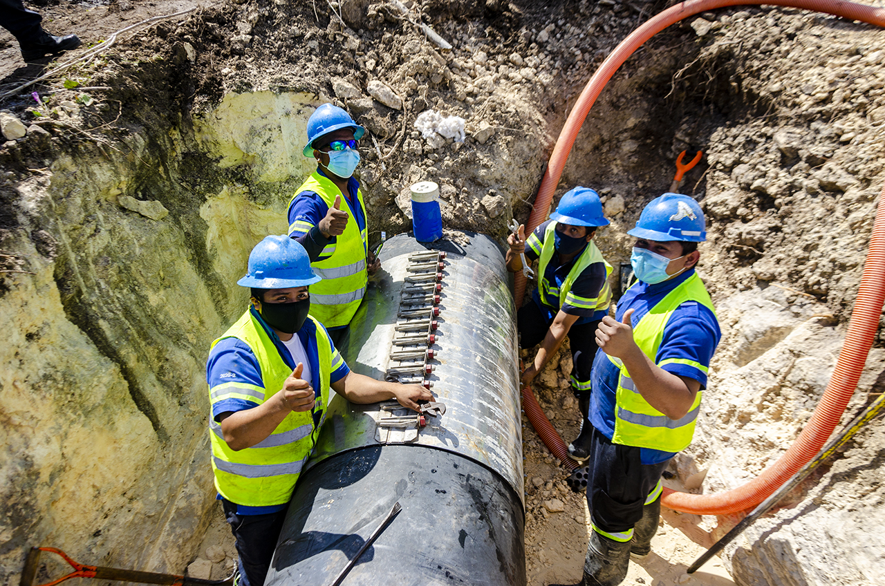 AGUAKAN TRABAJA EN LA MEJORA CONTINUA Y EN CALIDAD DE SUS SERVICIOS