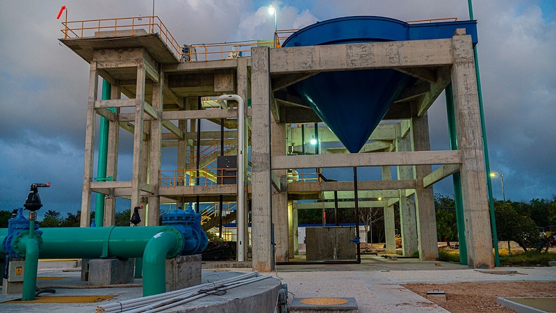 MODERNIZA AGUAKAN PLANTA DE TRATAMIENTO SUR EN BENITO JUÁREZ