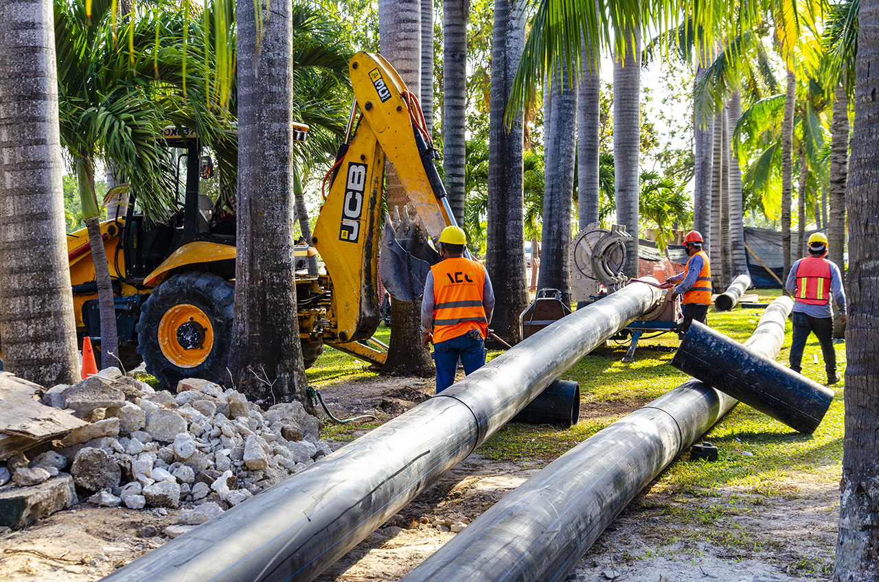 CON UNA INVERSIÓN DE MÁS DE 12 MILLONES DE PESOS, AGUAKAN RENUEVA LA RED SANITARIA EN ZONA HOTELERA DE CANCÚN