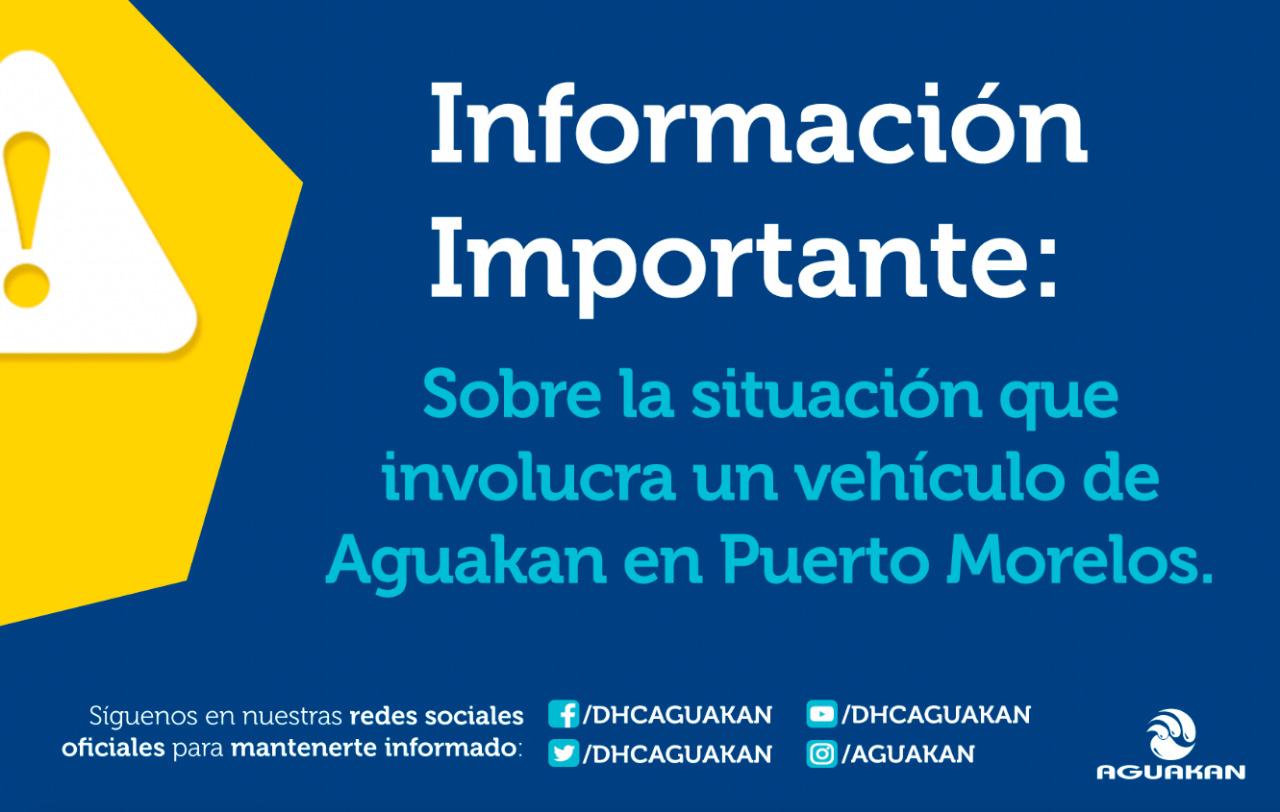 POSTURA AGUAKAN  – SOBRE VEHÍCULO INVOLUCRADO EN DETENCIÓN DE TRES PERSONAS.