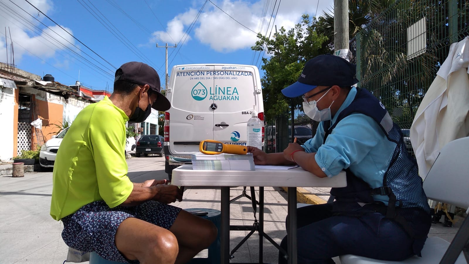 REGRESA PROGRAMA DE ATENCIÓN CIUDADANA: AGUAKAN MÁS CERCA DE TI