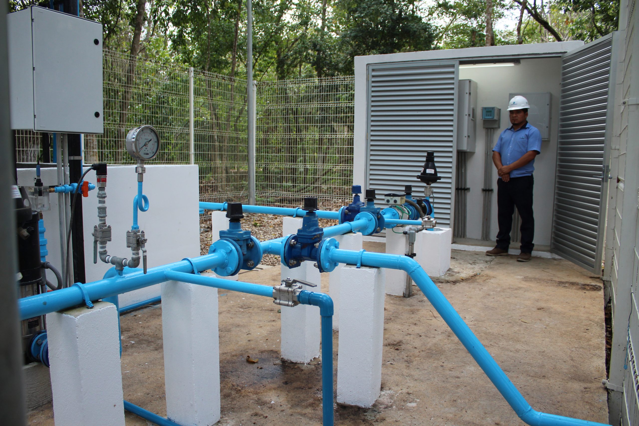 AMPLÍA AGUAKAN COBERTURA DE AGUA POTABLE EN CENTRAL VALLARTA