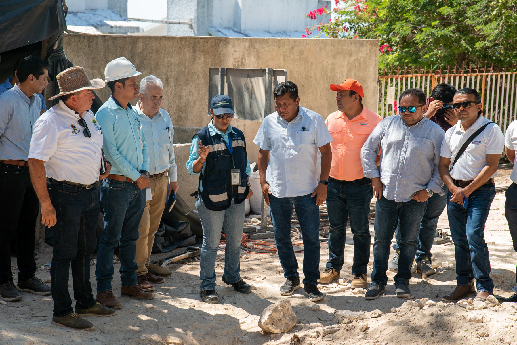 CON LA CONSTRUCCIÓN DE NUEVOS CÁRCAMOS, AGUAKAN AMPLÍA COBERTURA DE DRENAJE EN ISLA MUJERES