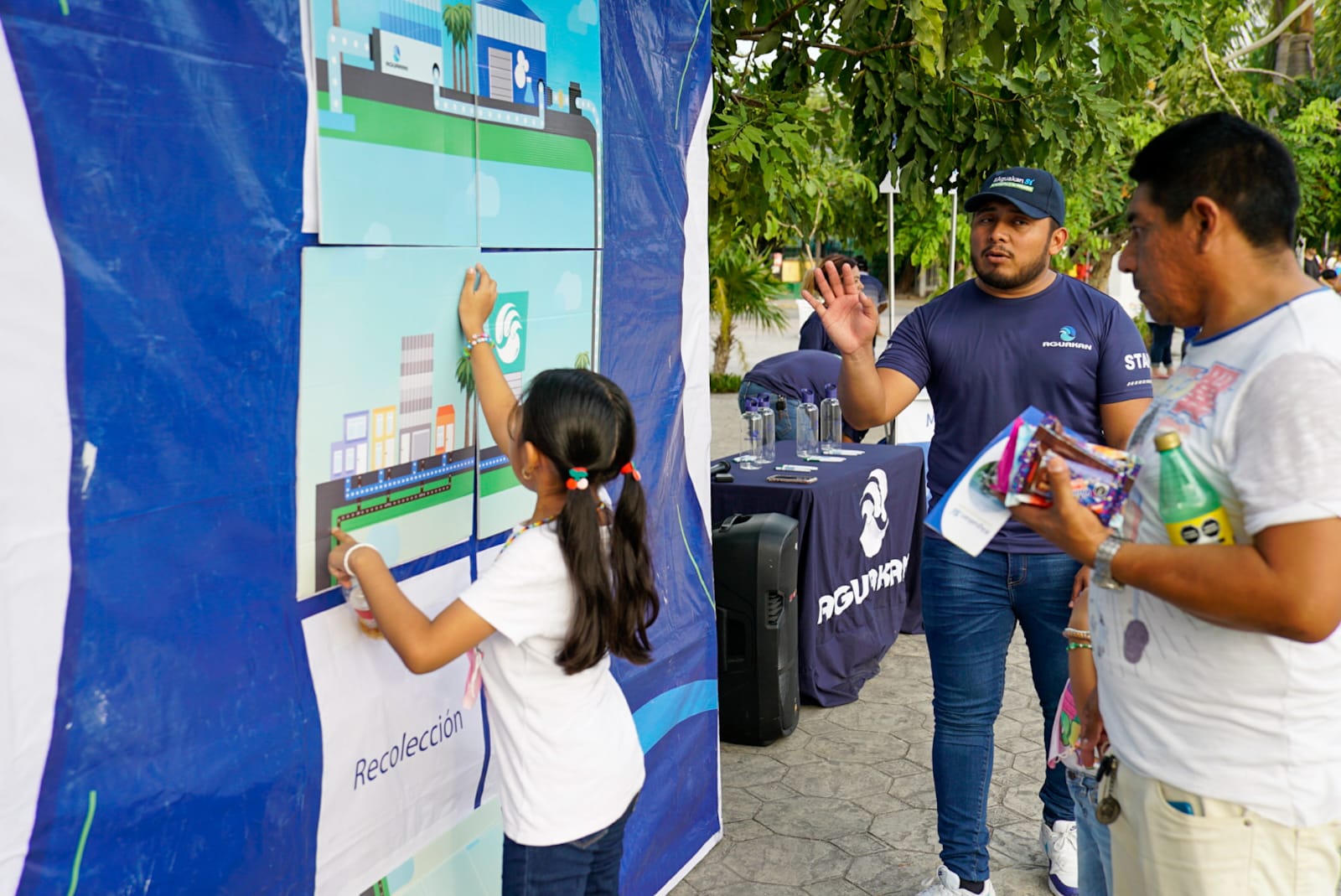 AGUAKAN SE SUMA A LOS FESTEJOS DEL 53 ANIVERSARIO DE CANCÚN, CIUDAD CON GRAN FUTURO.