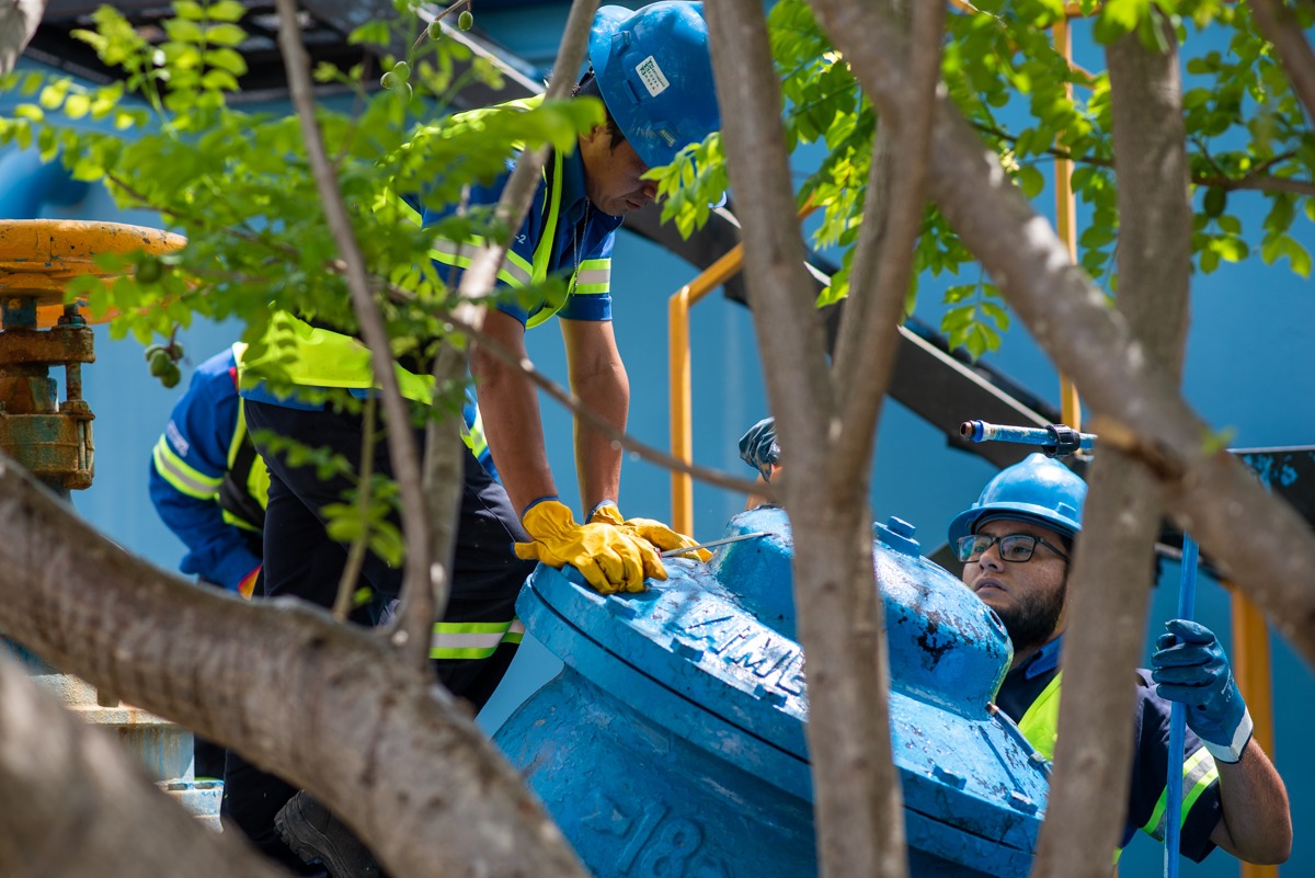 ANUNCIA AGUAKAN MANTENIMIENTO PREVENTIVO EN PUERTO AVENTURAS