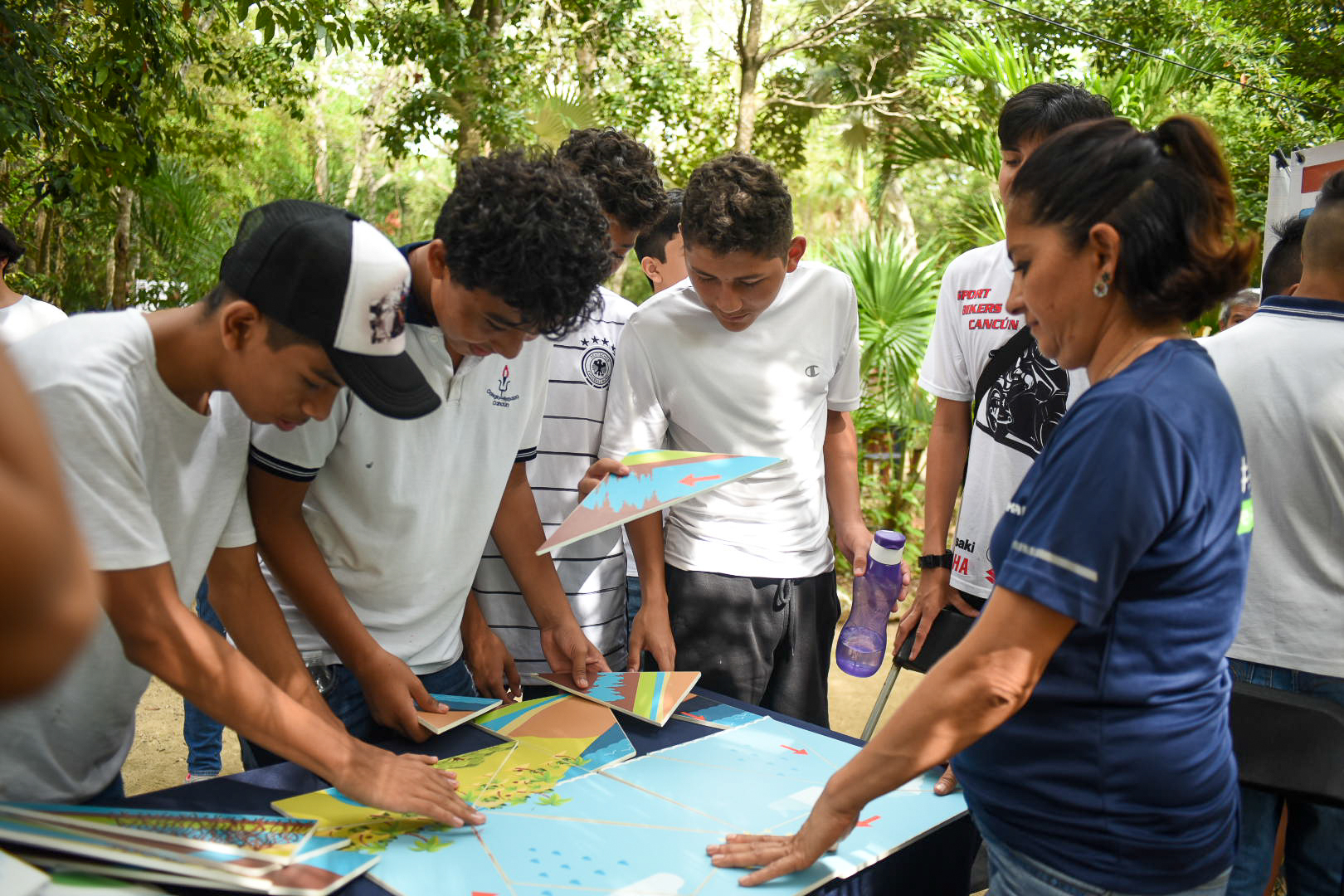 IMPULSA AGUAKAN INICIATIVAS DE CONCIENTIZACIÓN AMBIENTAL EN QUINTANA ROO