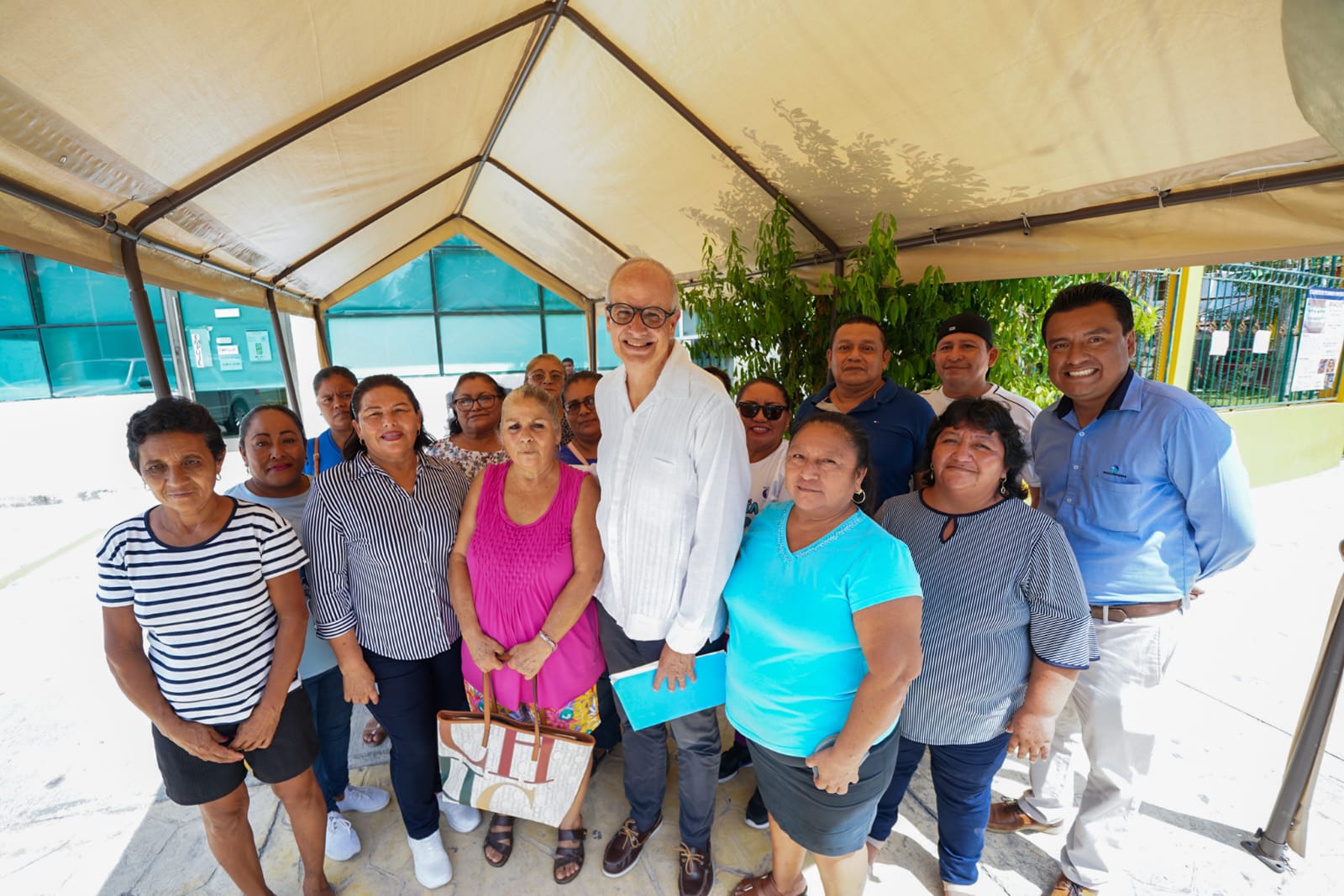 AYUNTAMIENTO DE PUERTO MORELOS ASIGNA PREDIO A AGUAKAN PARA CONSTRUCCIÓN DE INFRAESTRUCTURA HIDRÁULICA