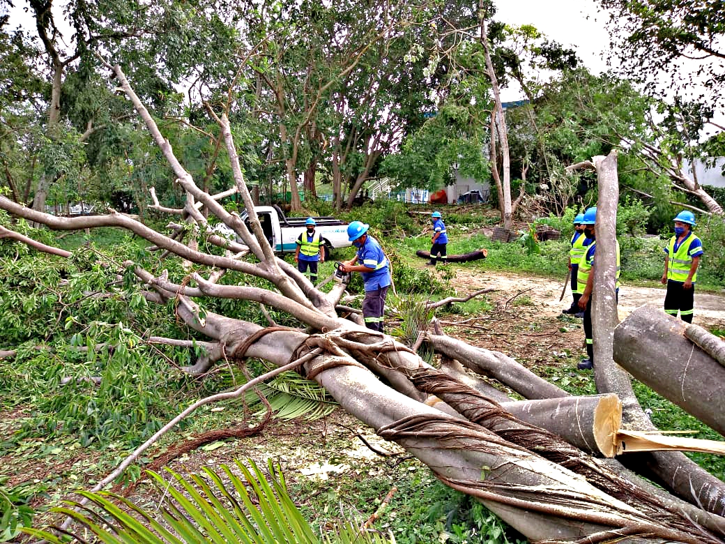 AGUAKAN OPTIMIZA SUS PROTOCOLOS PARA ATENDER EMERGENCIAS POR HURACANES O TORMENTAS.