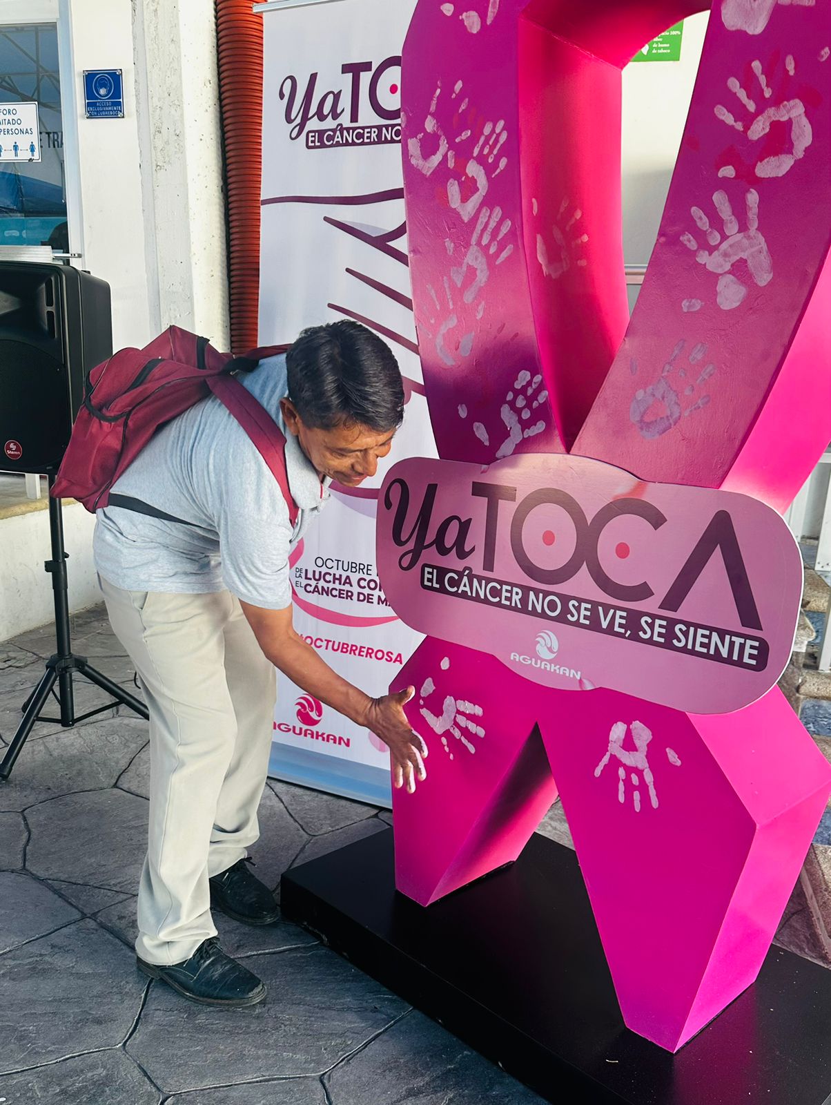 AGUAKAN CONTINÚA PROMOVIENDO LA PREVENCIÓN DEL CÁNCER DE MAMA CON LA CAMPAÑA “YA TOCA”