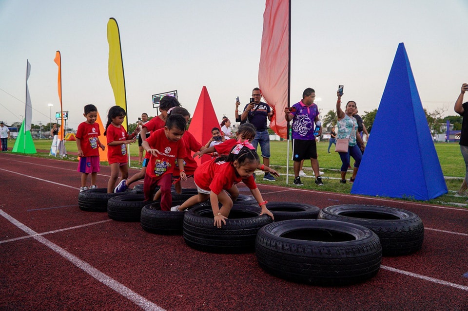 ¡ÉXITO EN LA SEGUNDA EDICIÓN DE LA “CARRERA KIDS POR EL AGUA” EN CANCÚN!