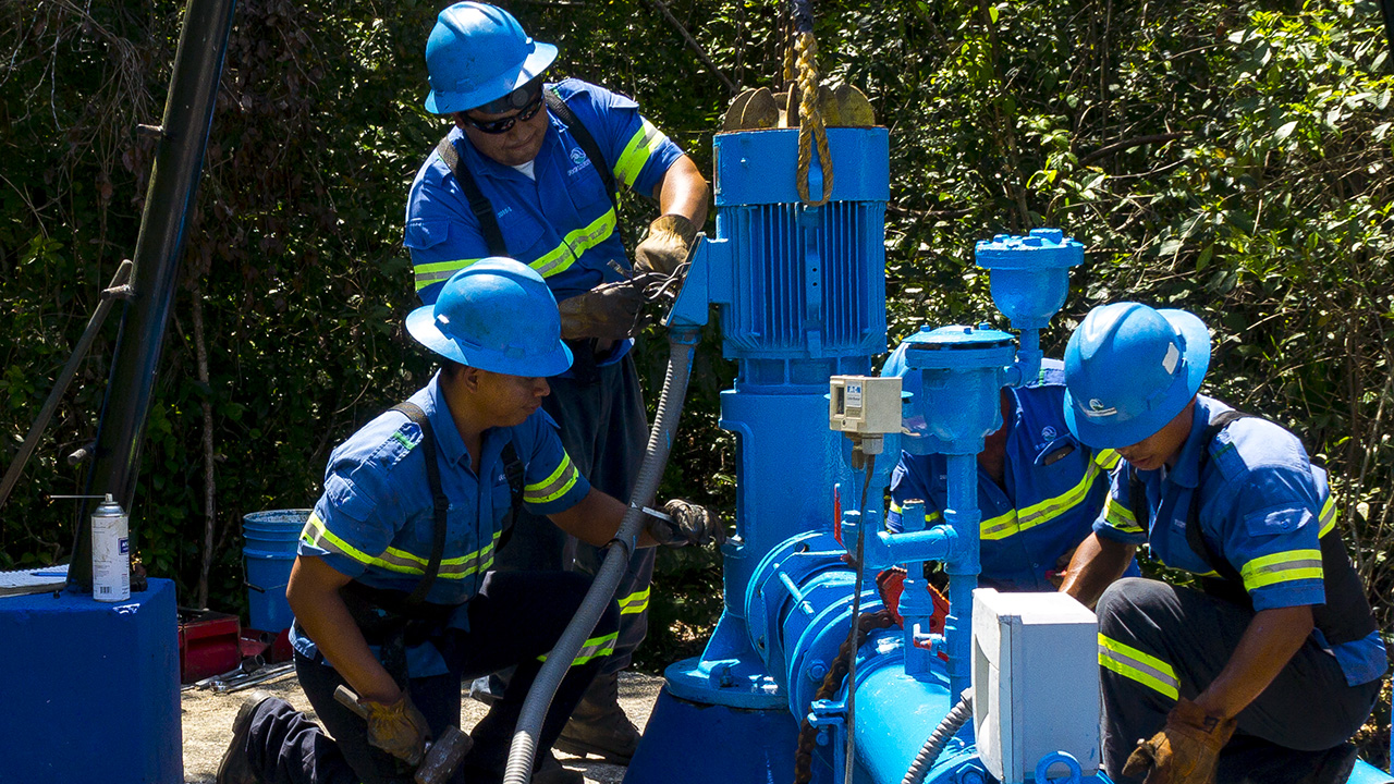 AGUAKAN ANUNCIA OBRAS DE MANTENIMIENTO HIDRÁULICO Y ELECTROMECÁNICO EN CANCÚN