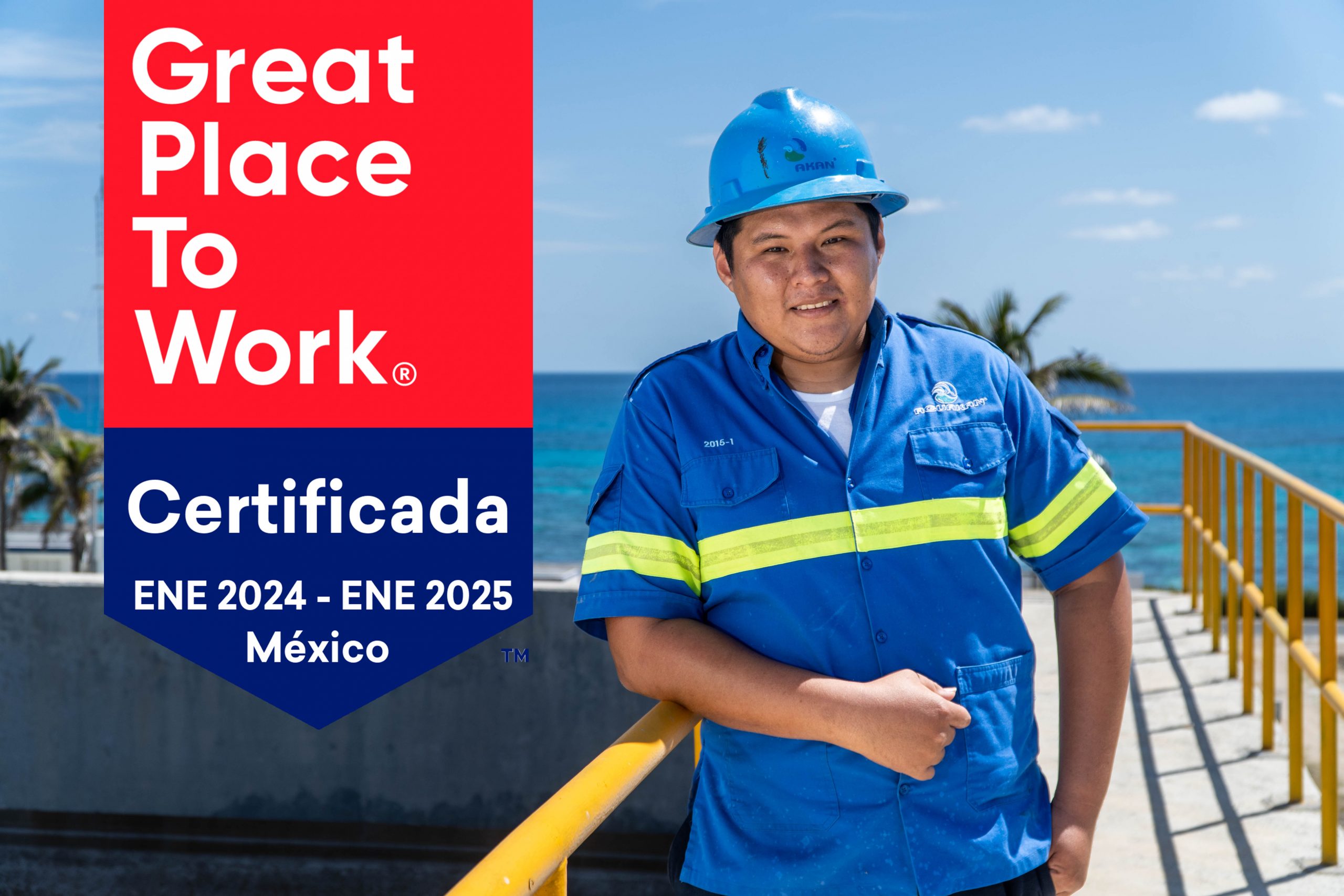 AGUAKAN RENUEVA SU CERTIFICACIÓN “GREAT PLACE TO WORK”