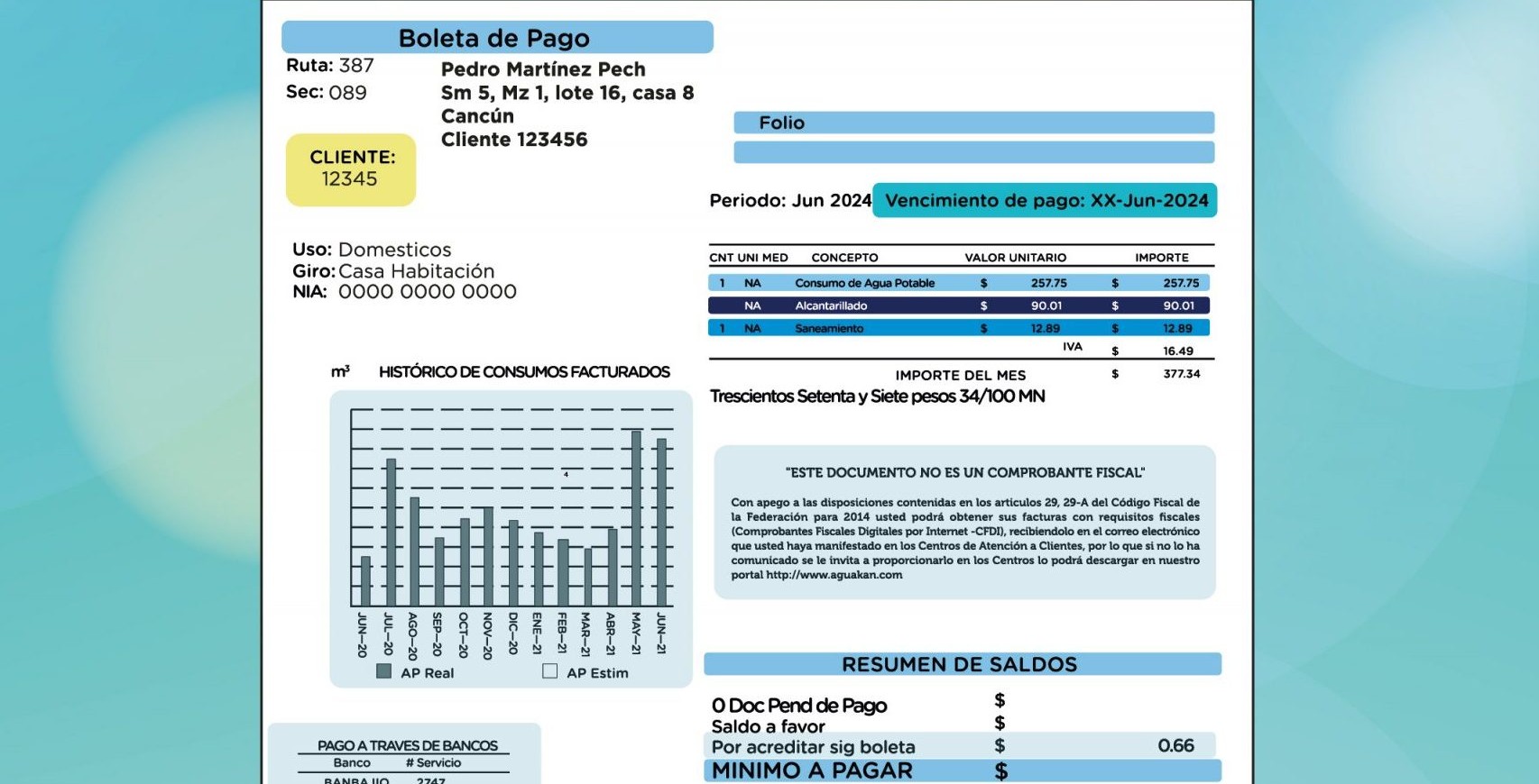 Pago del recibo de agua de Aguakan 2026: cómo hacerlo paso a paso y sin filas