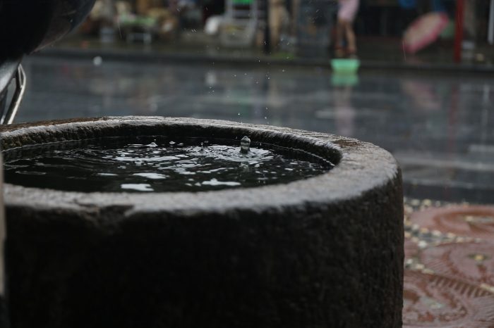 Almacenaje de agua