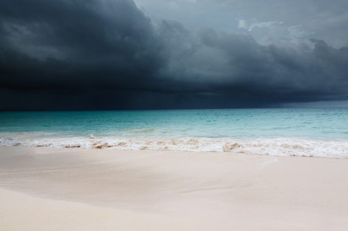 Tipos de tormentas