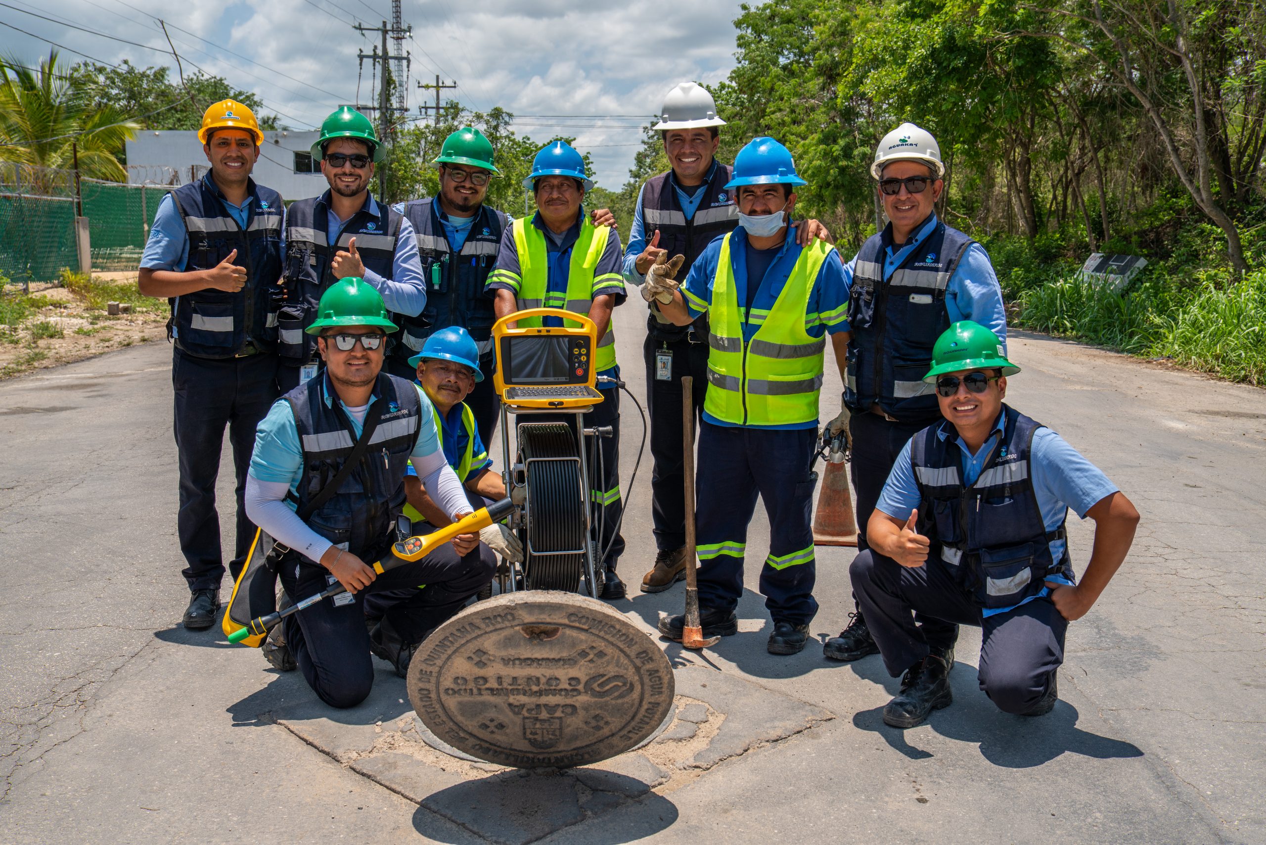 ¿Quiénes operan el servicio de agua potable en Quintana Roo? Así trabajan los equipos de Aguakan