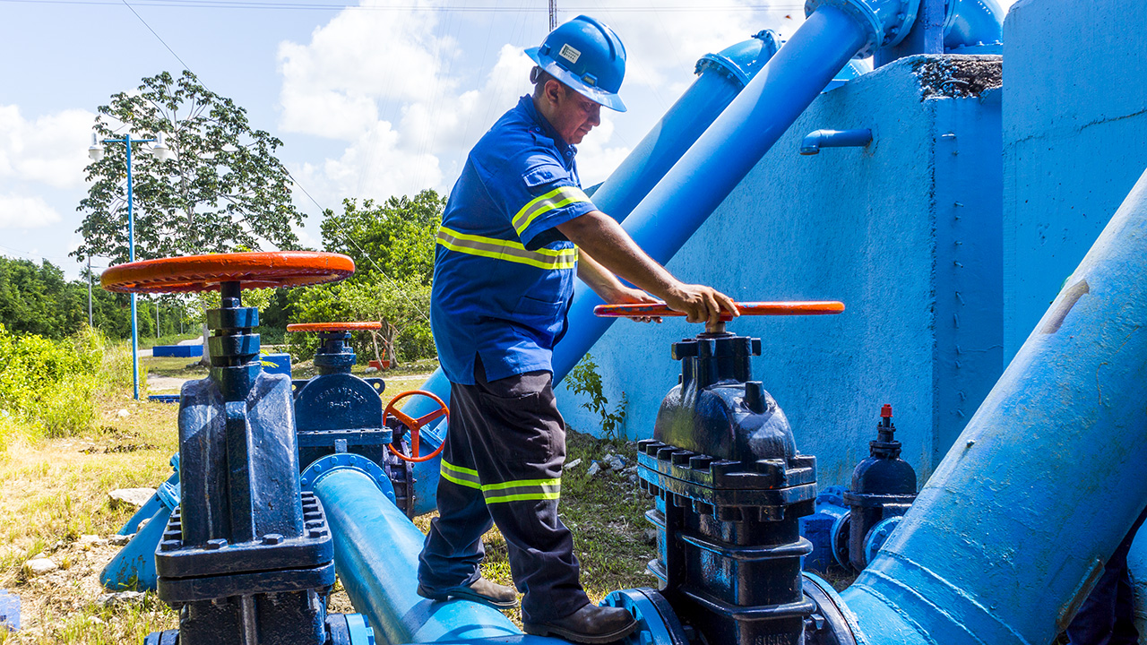 POR TRABAJOS DE MANTENIMIENTO EN ZONA DE CAPTACIÓN, AGUAKAN ANUNCIA POSIBLE AFECTACIÓN DE SERVICIO DE AGUA POTABLE EN SOLIDARIDAD