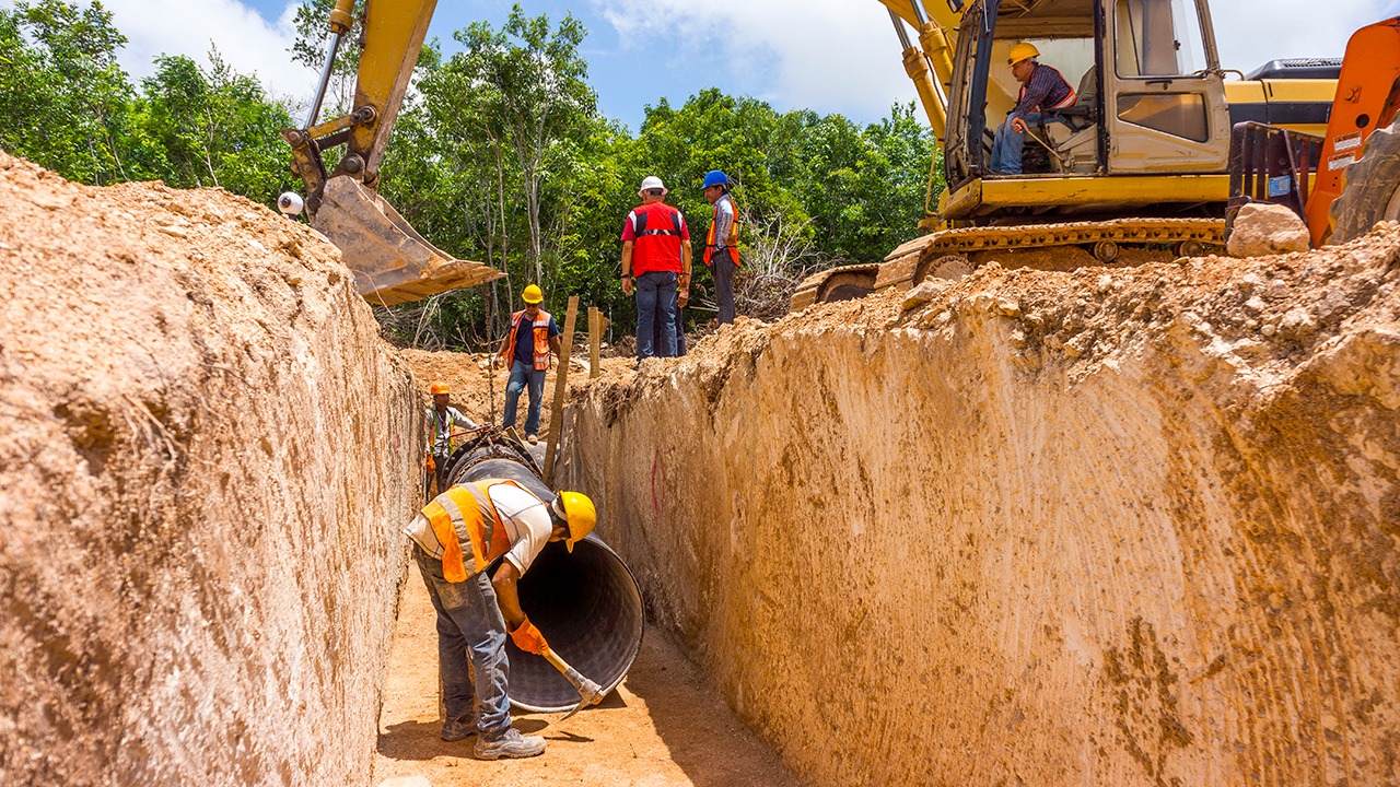 AFECTACIÓN DE SERVICIO POR TRABAJOS DE ICA CON TREN MAYA EN PLAYA DEL CARMEN