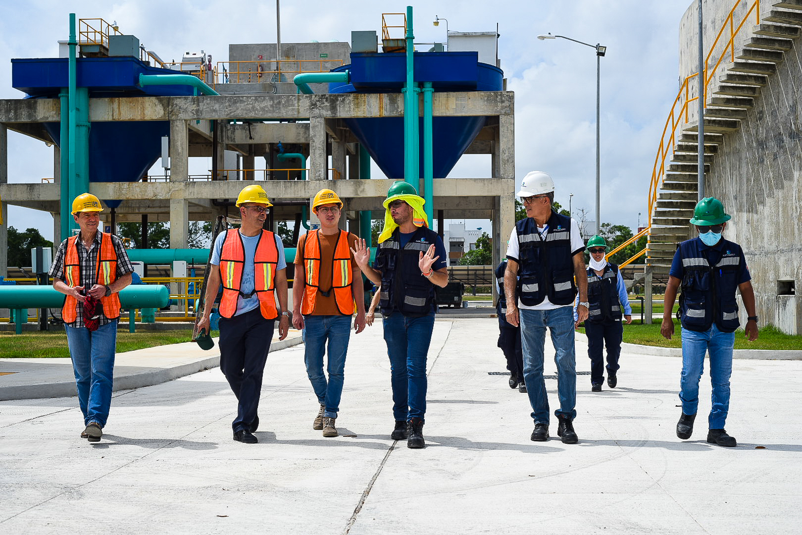 Cómo solicitar una visita guiada por las instalaciones de Aguakan para conocer más sobre nuestra labor