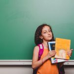 Reciclaje de útiles escolares en el regreso a clases
