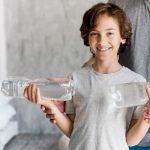 Consumo de agua en niños