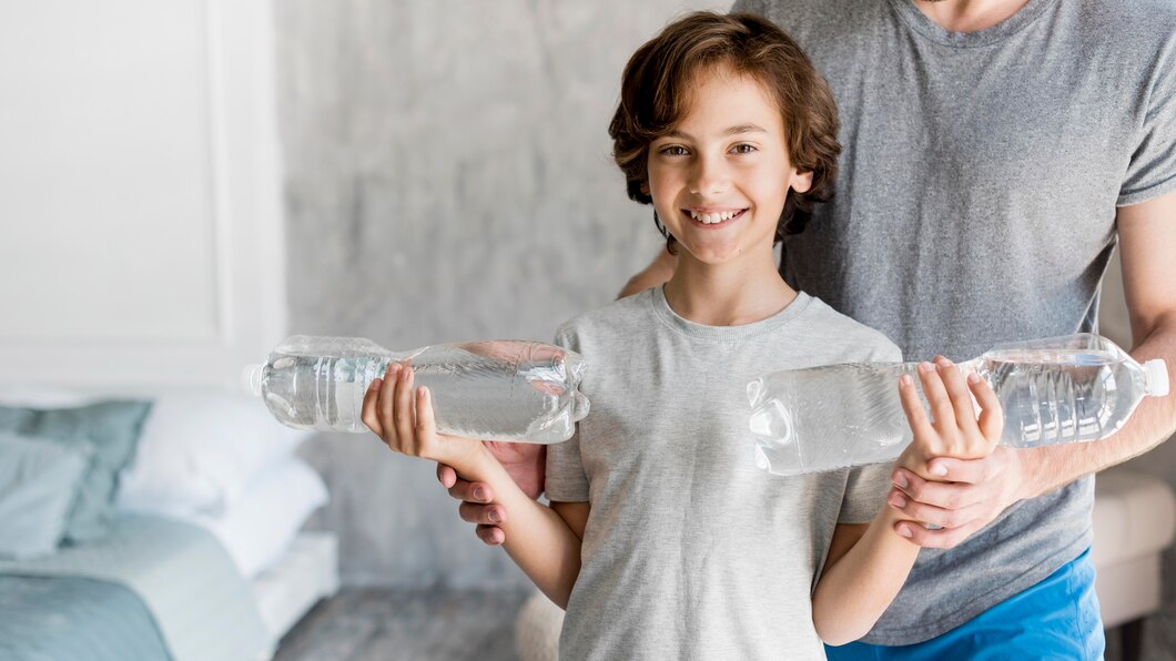 Actividades divertidas para fomentar el consumo de agua en los niños