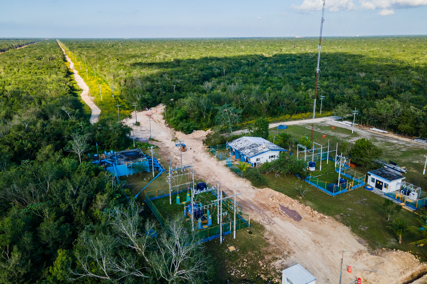 POR TRABAJOS DE CFE, AGUAKAN INFORMA POSIBLE AFECTACIÓN DEL SERVICIO DE AGUA POTABLE EN CANCÚN