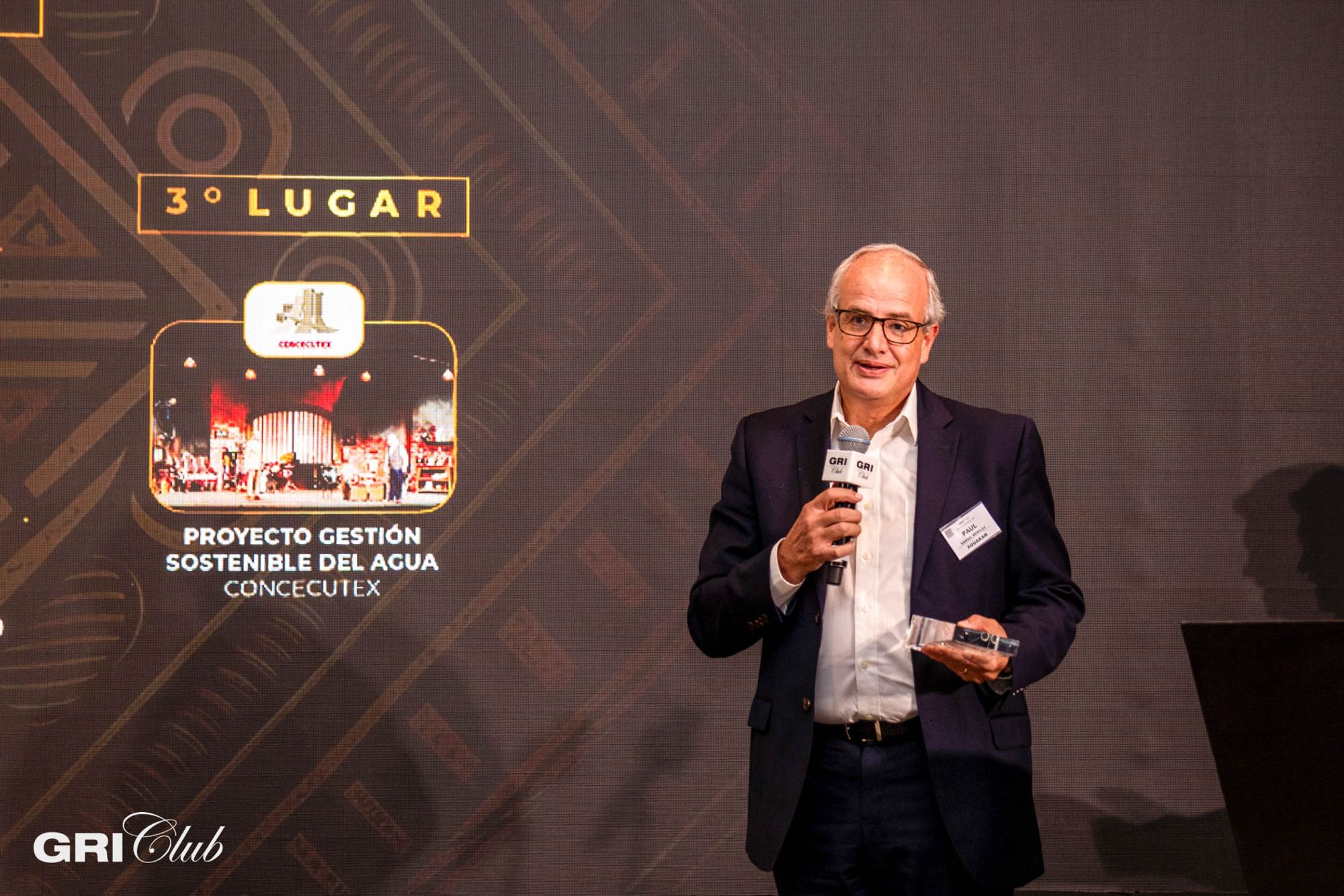 AGUAKAN RECIBE RECONOCIMIENTO EN LOS GRI INFRA AWARDS MÉXICO 2024 POR SU GESTIÓN SOSTENIBLE DEL AGUA