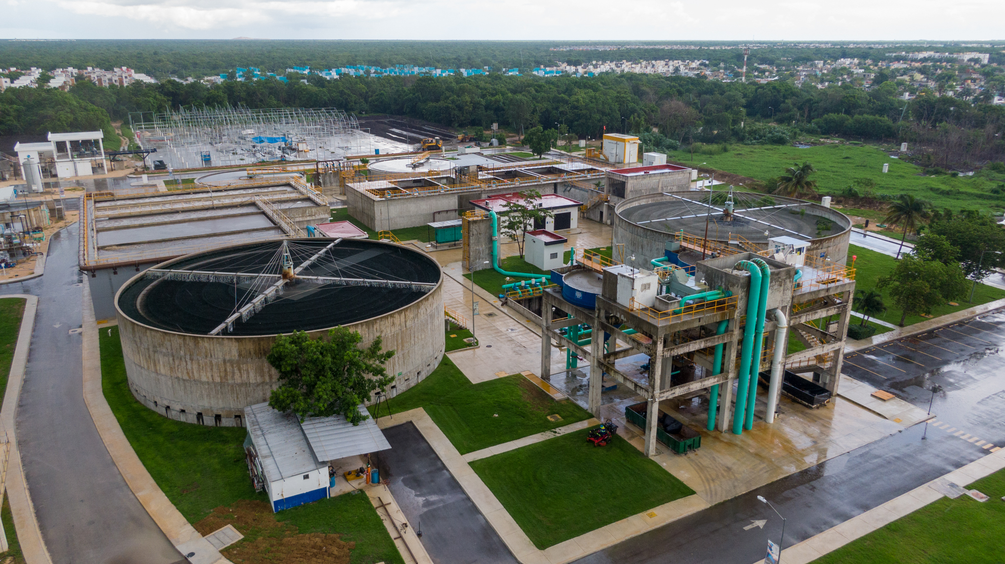 INVIERTE AGUAKAN MÁS DE 425 MDP EN PLANTA DE TRATAMIENTO DE ÚLTIMA GENERACIÓN EN CANCÚN