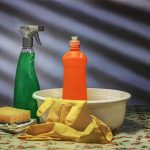 Detergentes ecológicos en el supermercado