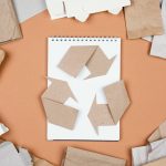 Reciclaje de papel para el regreso a clases