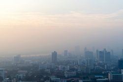 Contaminación del aire