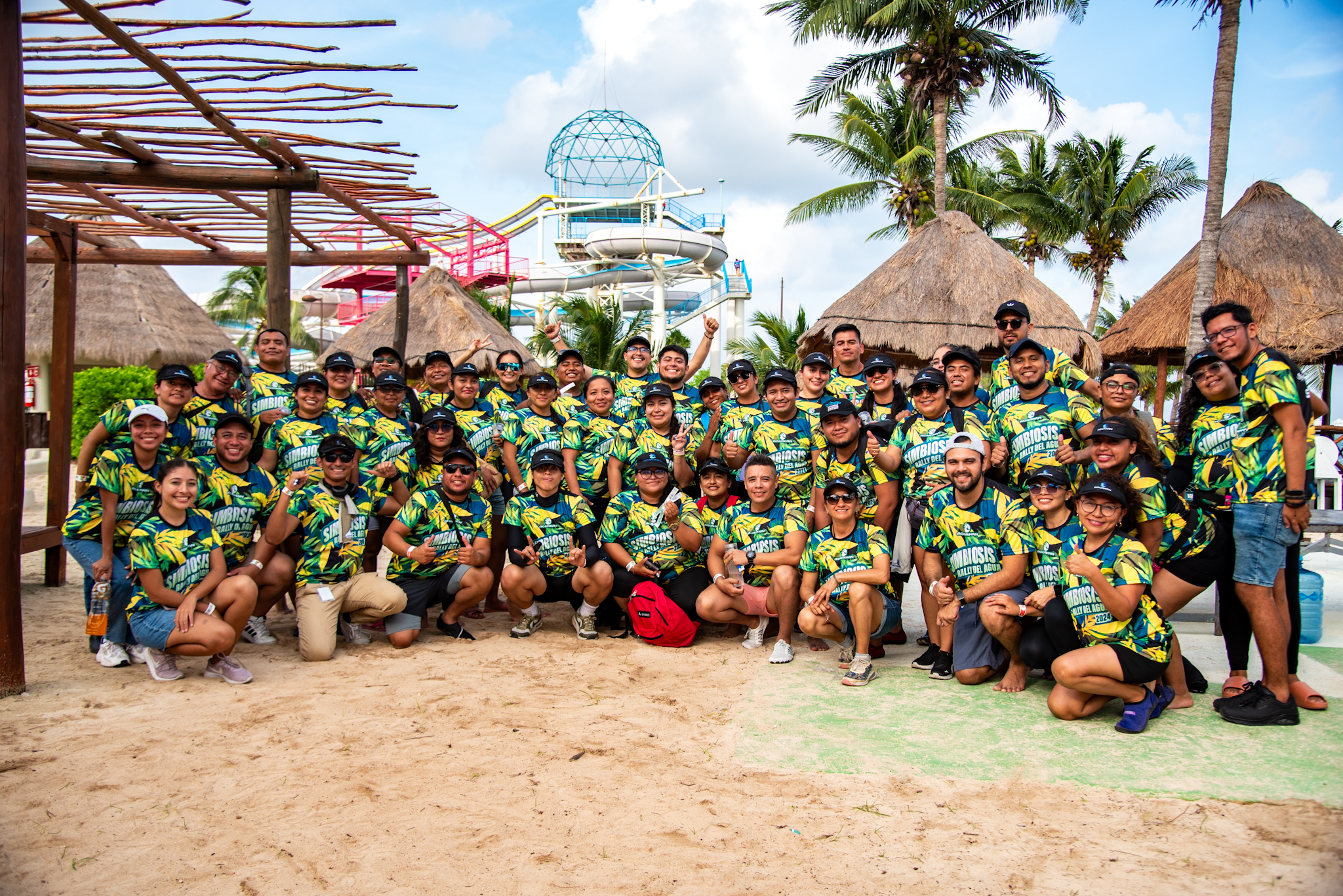 CONQUISTA IXCHEL EL 16° RALLY DEL AGUA EN EL PARQUE  VENTURA PARK DE CANCÚN