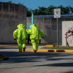 simulacro gas cloro