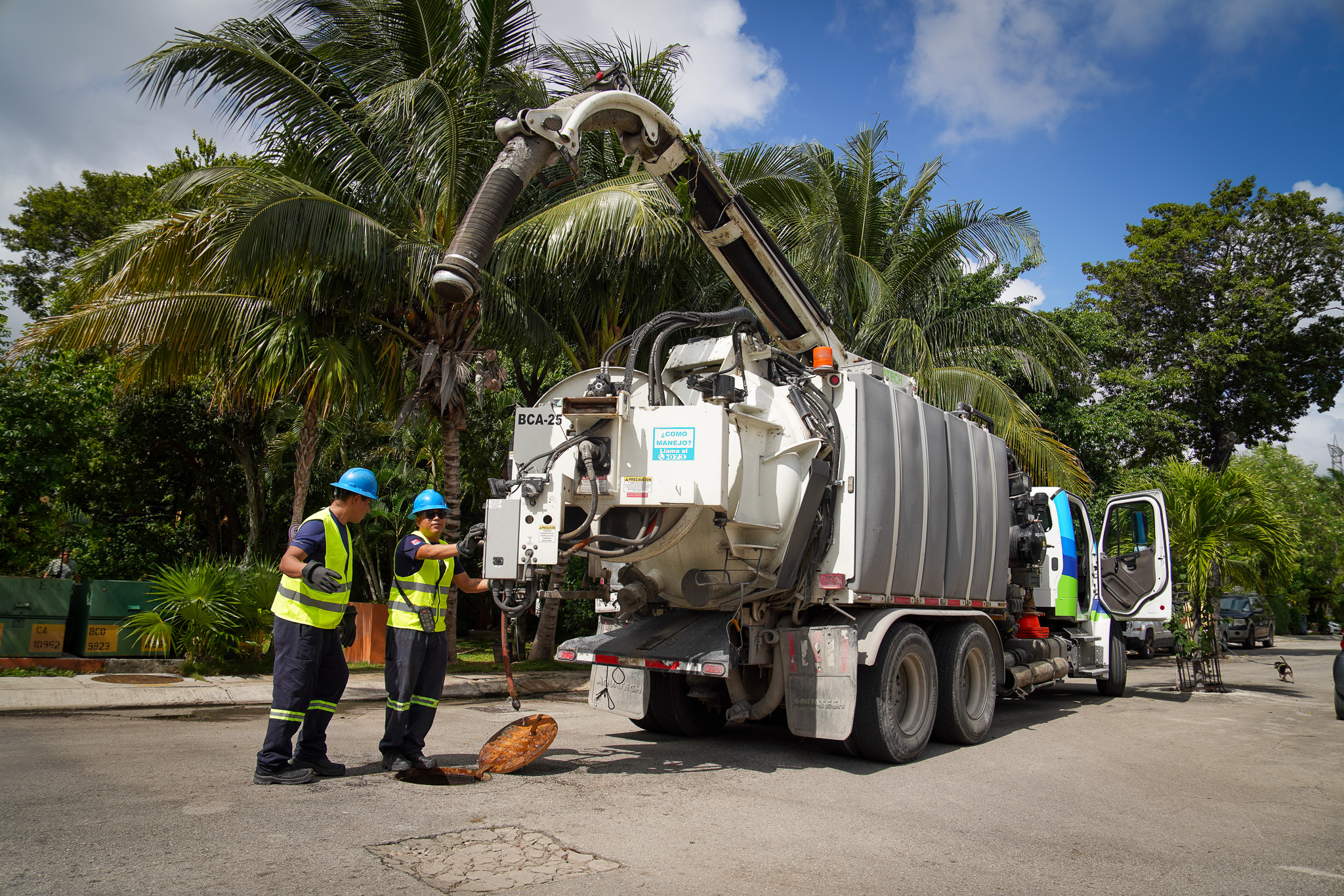 AGUAKAN IMPULSA EL BUEN USO DEL DRENAJE SANITARIO Y PLUVIAL PARA PREVENIR INUNDACIONES