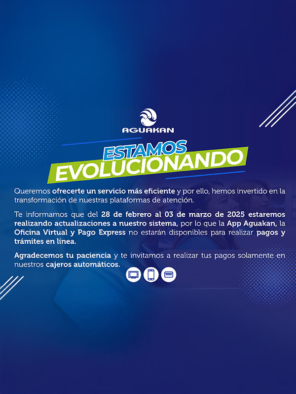 Queremos ofrecerte un servicio más eficiente y por ello, hemos invertido en la transformación de nuestras plataformas de atención.