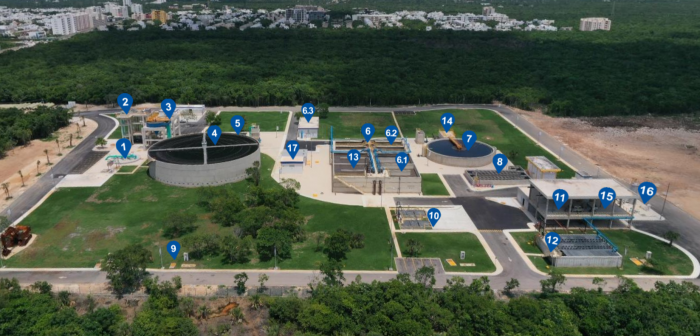 tratamiento del agua visitas virtuales disponibles en la página de Aguakan.