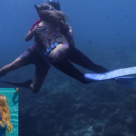 beso-más-largo-bajo-el-agua