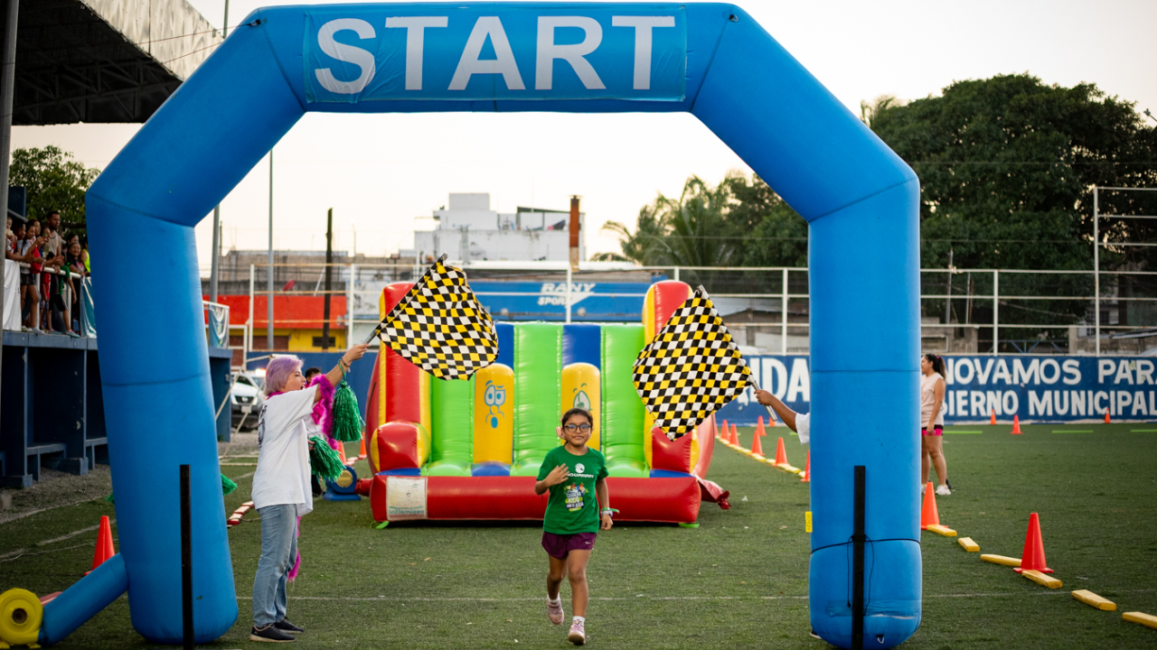 Carrera Kids por el agua 2025: Celebra el Día del Niño en Cancún y Playa del Carmen con Aguakan