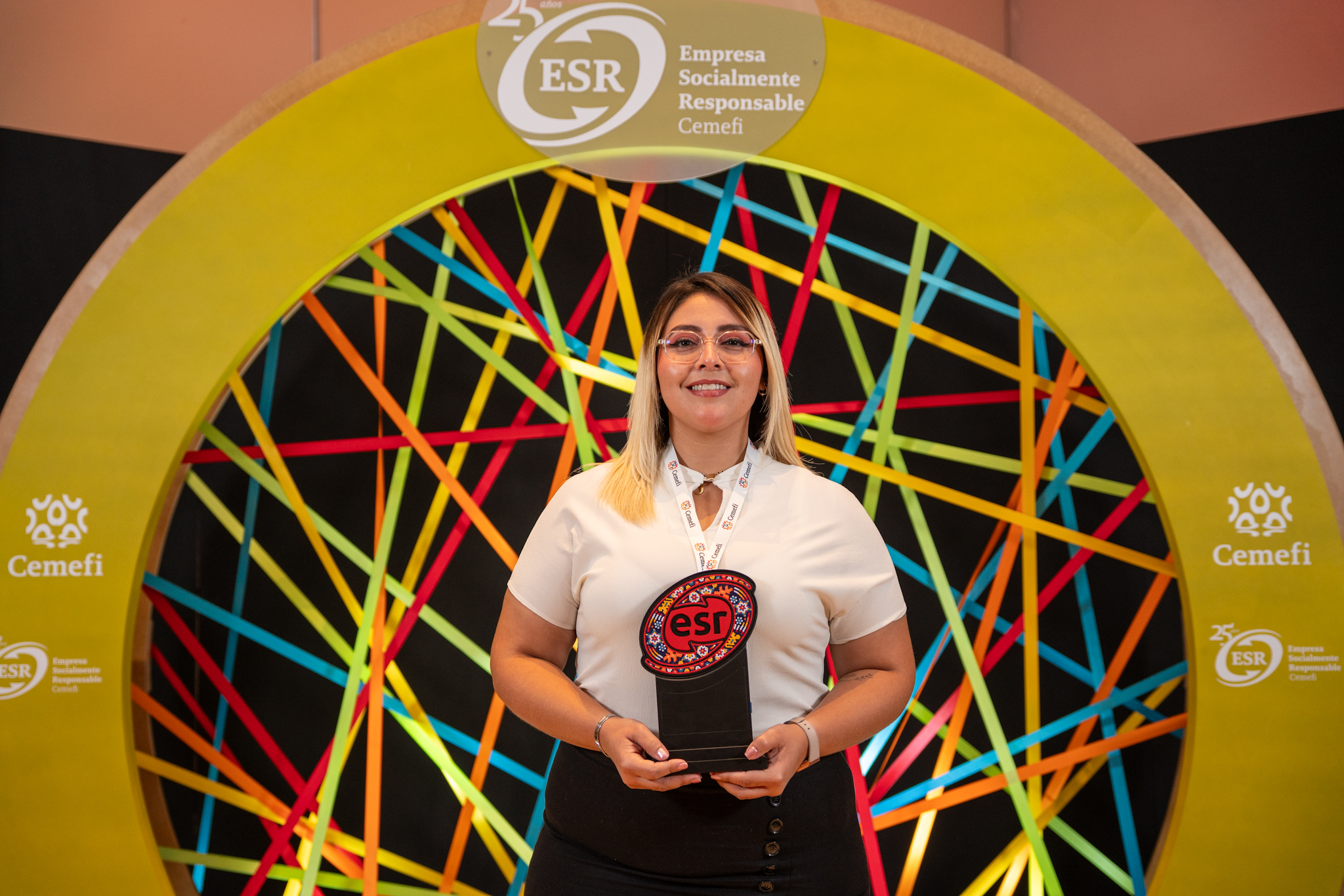 COMPROMETIDOS CON UNA INNOVACIÓN SOSTENIBLE, AGUAKAN RECIBE POR OCTAVO AÑO CONSECUTIVO EL DISTINTIVO ESR