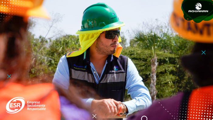 Aguakan trabajo
