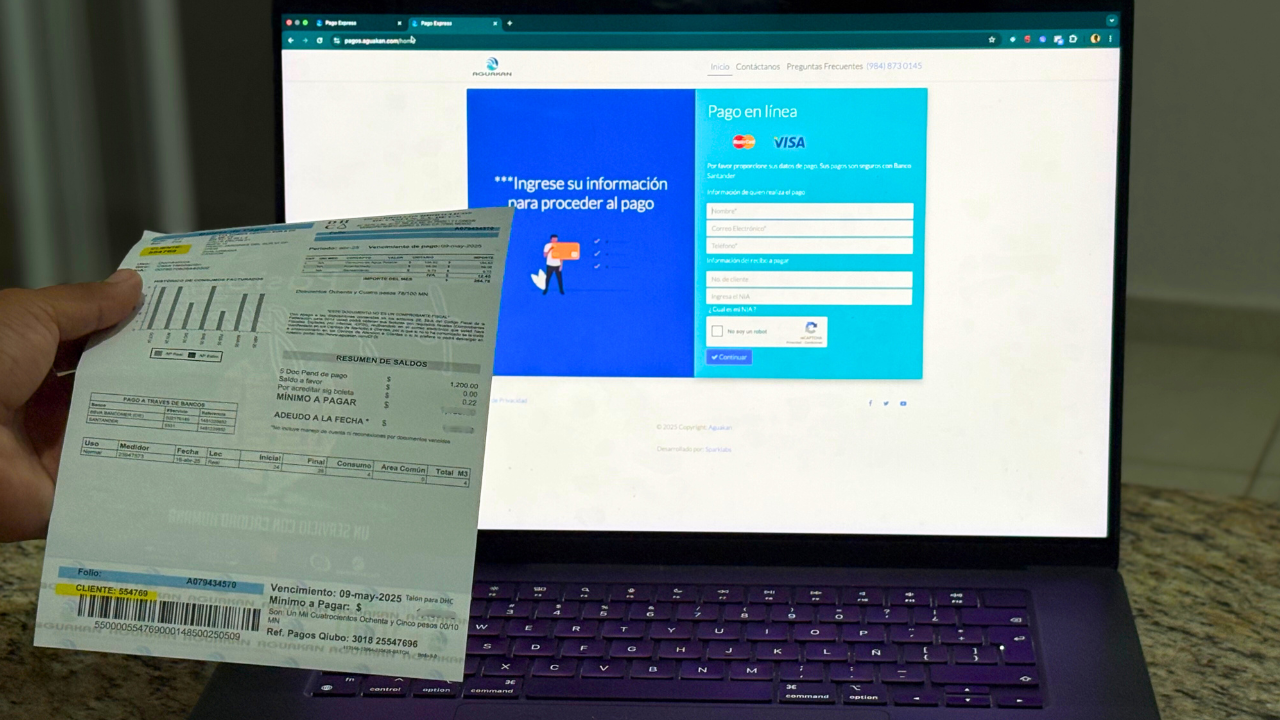 ¿Cómo usar Pago Express sin crear una cuenta? Paso a paso pagar el recibo de Aguakan fácilmente