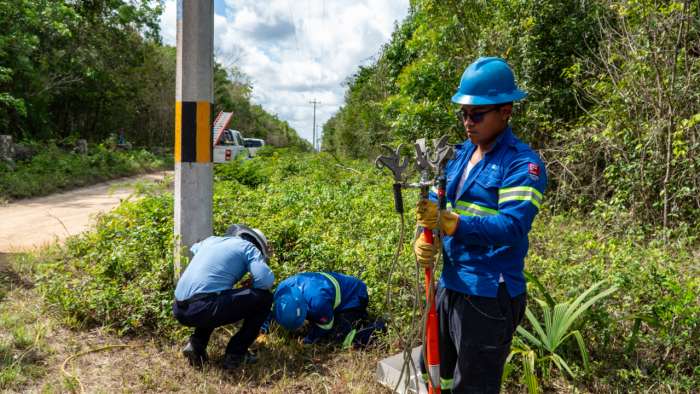 Aguakan refuerza mantenimiento eléctrico preventivo con cambio urgente de apartarrayos