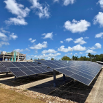 paneles solares ptar ii aguakan